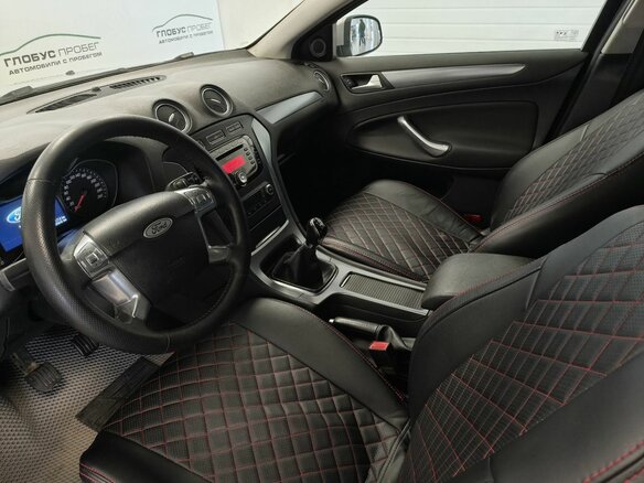 2012 Ford Mondeo IV Рестайлинг, голубой, 550000 рублей - вид 5
