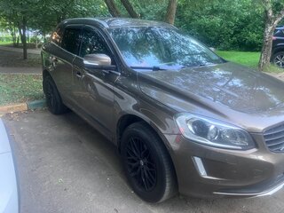 2014 Volvo XC60 I Рестайлинг, коричневый, 1900000 рублей, вид 3