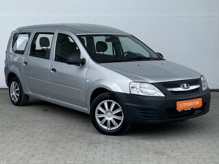 2014 Lada (ВАЗ) Largus I, серебристый, 597000 рублей, вид 3
