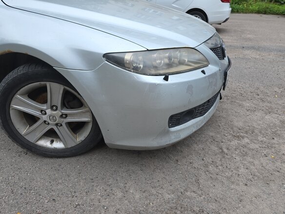 2005 Mazda 6 I (GG), серебристый, 150000 рублей - вид 13