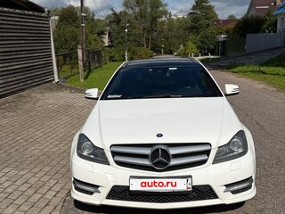 2012 Mercedes-Benz C-Класс 250 III (W204) Рестайлинг, белый, 1500000 рублей, вид 2
