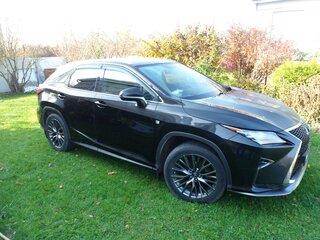 2019 Lexus RX 300 IV, чёрный, 4240000 рублей, вид 5