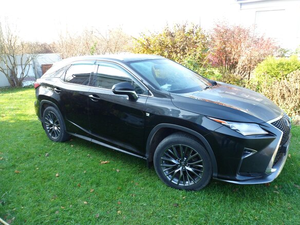 2019 Lexus RX 300 IV, чёрный, 4240000 рублей - вид 4