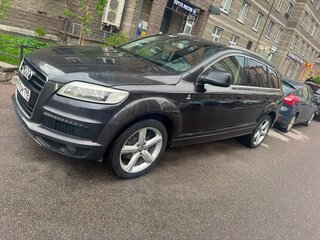 2013 Audi Q7 I (4L) Рестайлинг, чёрный, 2050000 рублей, вид 1