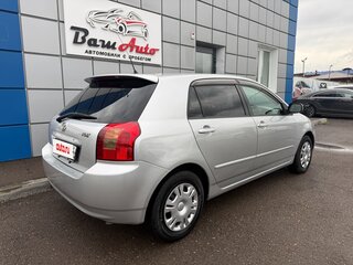 2001 Toyota Corolla Runx IX (E120, E130), серый, 547000 рублей, вид 4