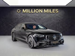 2026 Mercedes-Benz S-Класс AMG 63 e AMG Long IV (W223), чёрный, 43990000 рублей, вид 1