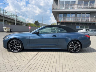 2024 BMW 4 серии 420d G22, G23, G26, синий, 6022365 рублей, вид 3