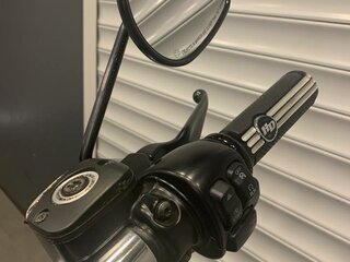 2012 Harley-Davidson Fat Bob, чёрный, 850000 рублей, вид 5