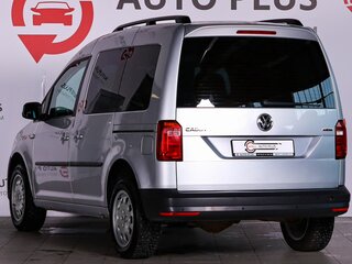 2020 Volkswagen Caddy Alltrack IV, серебристый, 3349000 рублей, вид 2