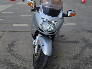 2001 Honda CBR 1100 XX, серебристый, 550000 рублей, вид 3