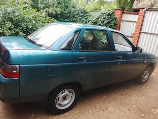 1998 Lada (ВАЗ) 2110, зелёный, 550000 рублей, вид 2