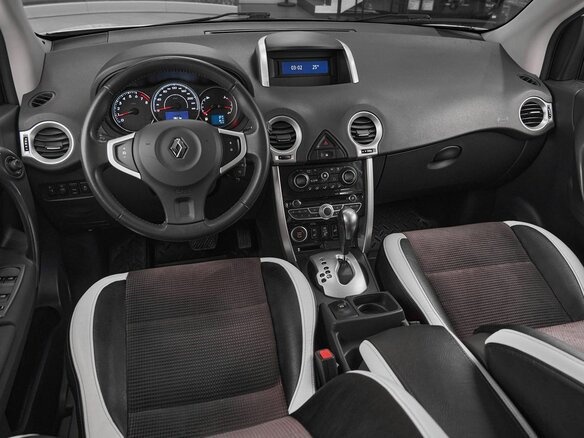 2013 Renault Koleos I Рестайлинг, белый - вид 6