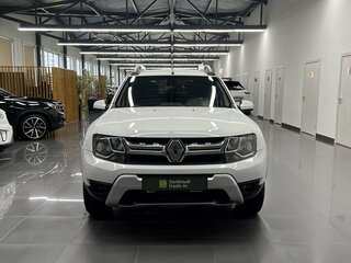 2016 Renault Duster I Рестайлинг, белый, 1490000 рублей, вид 3