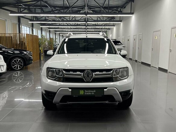 2016 Renault Duster I Рестайлинг, белый, 1490000 рублей - вид 2