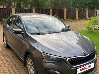 2022 Skoda Rapid II, серый, 1890000 рублей, вид 3