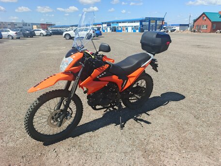 2014 ABM Raptor 250, оранжевый, 90000 рублей, вид 2