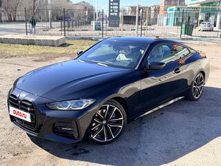2020 BMW 4 серии 420i G22, G23, G26, чёрный, 4900000 рублей, вид 1