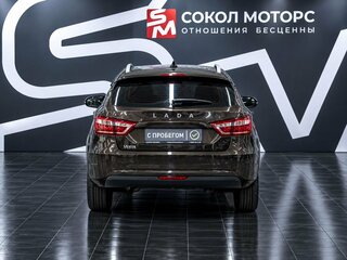 2018 Lada (ВАЗ) Vesta SW I, коричневый, 919900 рублей, вид 4