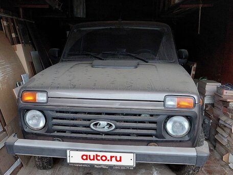 2020 Lada (ВАЗ) 2121 (4x4) I Рестайлинг (2020), коричневый, 720000 рублей, вид 2