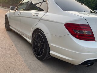 2011 Mercedes-Benz C-Класс 180 BlueEFFICIENCY III (W204) Рестайлинг, белый, 1480000 рублей, вид 5