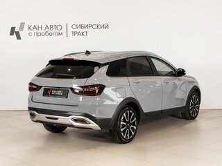 2026 Lada (ВАЗ) Vesta SW Cross I Рестайлинг (NG), серый, 1860700 рублей, вид 3