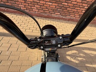 2023 Harley-Davidson Street Bob, голубой, 1250000 рублей, вид 5