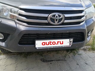 2015 Toyota Hilux VIII, серый, 2500000 рублей, вид 1