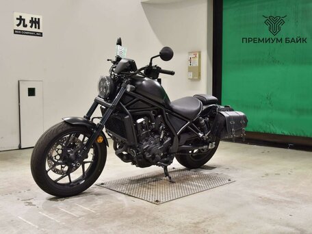 2025 Honda CMX 1100 Rebel, чёрный, 1377000 рублей, вид 4