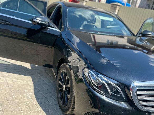 2020 Mercedes-Benz E-Класс 200 d V (W213, S213, C238), чёрный, 2100000 рублей - вид 13