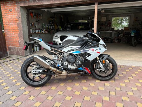 2021 BMW S 1000 RR, белый, 1650000 рублей, вид 2