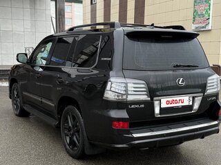 2015 Lexus LX 570 III Рестайлинг, чёрный, 6150000 рублей, вид 4