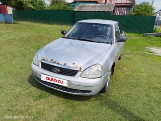 2008 Lada (ВАЗ) Priora I, серебристый, 150000 рублей, вид 1