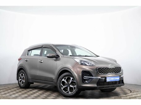 Kia Sportage IV Рестайлинг