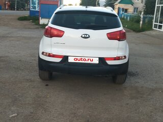 2014 Kia Sportage III Рестайлинг, белый, 1250000 рублей, вид 2