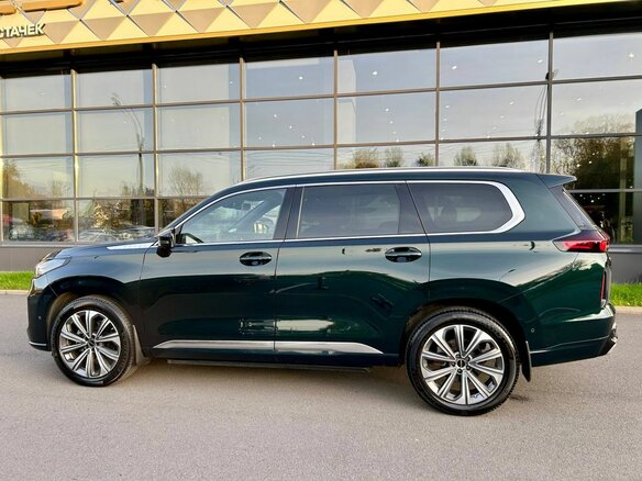 2023 Exeed VX I Рестайлинг, зелёный, 3555000 рублей - вид 2