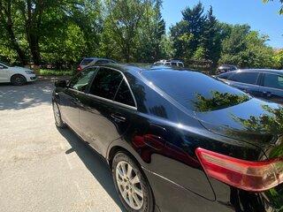 2007 Toyota Camry VI (XV40), чёрный, 690000 рублей, вид 5