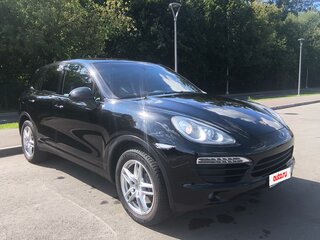 2011 Porsche Cayenne II (958), чёрный, 2050000 рублей, вид 1