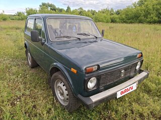 1996 Lada (ВАЗ) 2121 (4x4) I Рестайлинг, зелёный, 270000 рублей, вид 2
