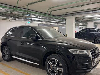 2017 Audi Q5 II (FY), чёрный, 3900000 рублей, вид 5