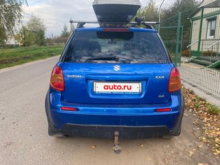 2012 Suzuki SX4 I (Classic) Рестайлинг, синий, 600000 рублей, вид 3