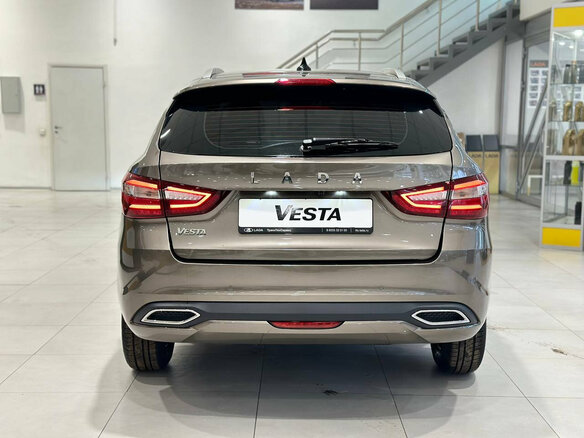 2026 Lada (ВАЗ) Vesta SW I Рестайлинг (NG), серый - вид 3