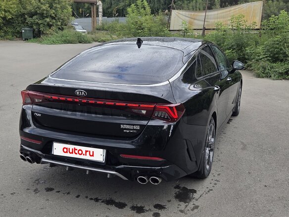 2020 Kia K5 III, чёрный, 2700000 рублей - вид 7