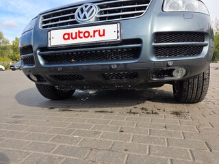 2005 Volkswagen Touareg I, серый, 900000 рублей, вид 2