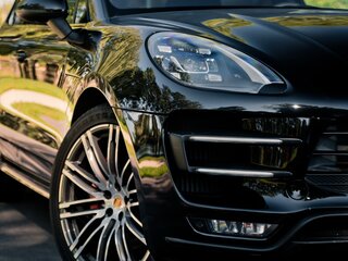 2016 Porsche Macan Turbo I, чёрный, 3590000 рублей, вид 1