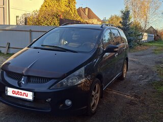 2006 Mitsubishi Grandis I, чёрный, 415000 рублей, вид 2