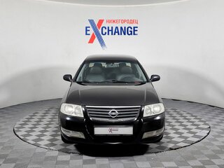 2006 Nissan Almera Classic I, чёрный, 389000 рублей, вид 2