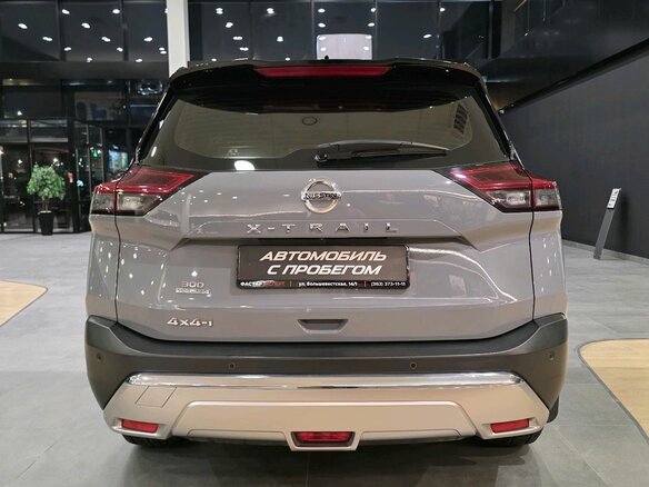 2021 Nissan X-Trail IV, серый, 2970000 рублей - вид 4