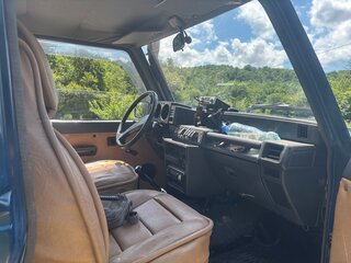 1988 Daihatsu Rocky I, синий, 550000 рублей, вид 5