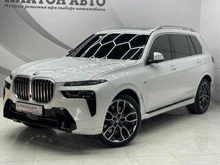 2025 BMW X7 40d I (G07) Рестайлинг, белый, 14700000 рублей, вид 1