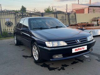 1997 Peugeot 605, синий, 1000000 рублей, вид 4